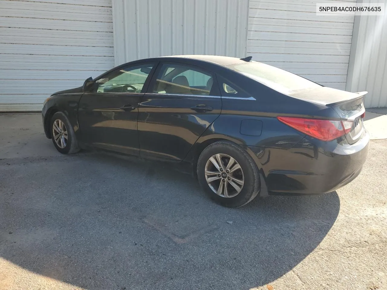 2013 Hyundai Sonata Gls VIN: 5NPEB4AC0DH676635 Lot: 72017044