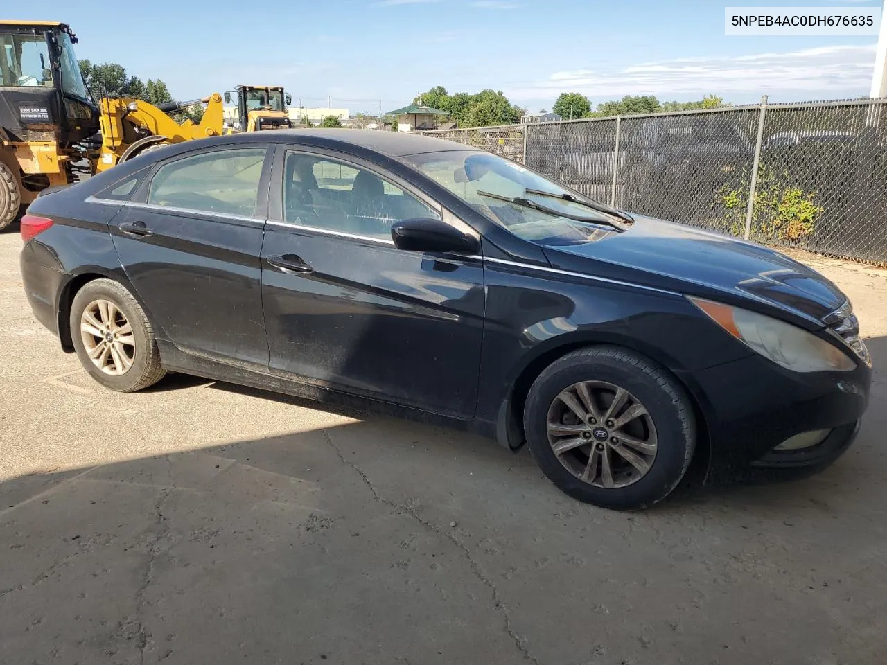 2013 Hyundai Sonata Gls VIN: 5NPEB4AC0DH676635 Lot: 72017044