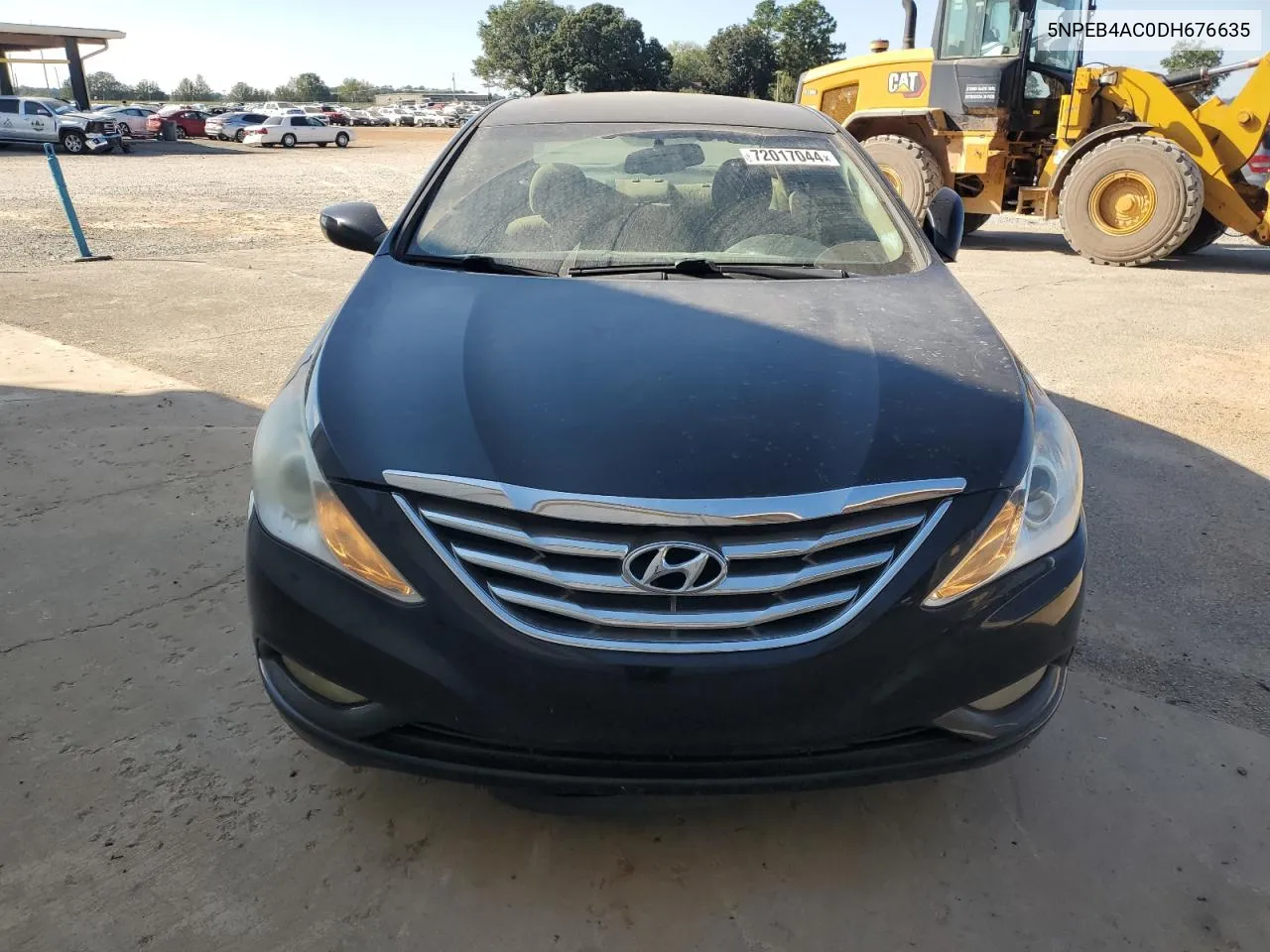 2013 Hyundai Sonata Gls VIN: 5NPEB4AC0DH676635 Lot: 72017044