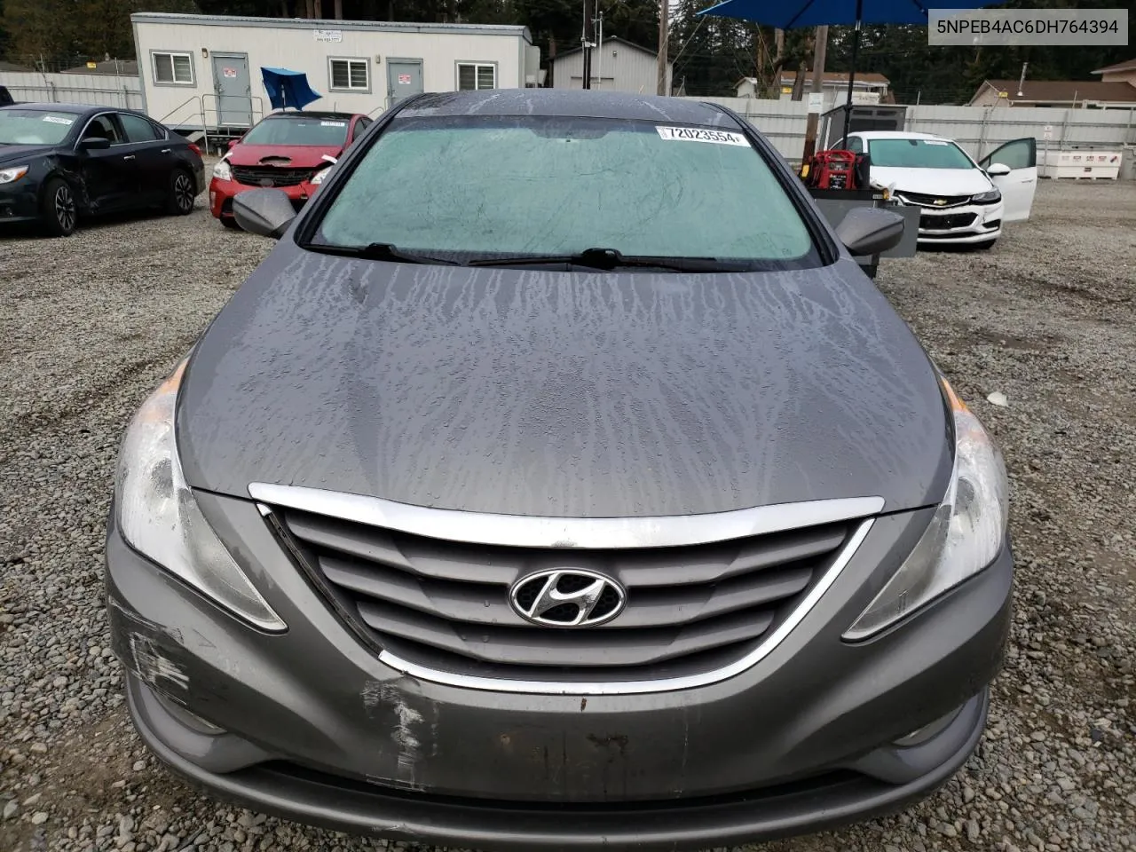 2013 Hyundai Sonata Gls VIN: 5NPEB4AC6DH764394 Lot: 72023554