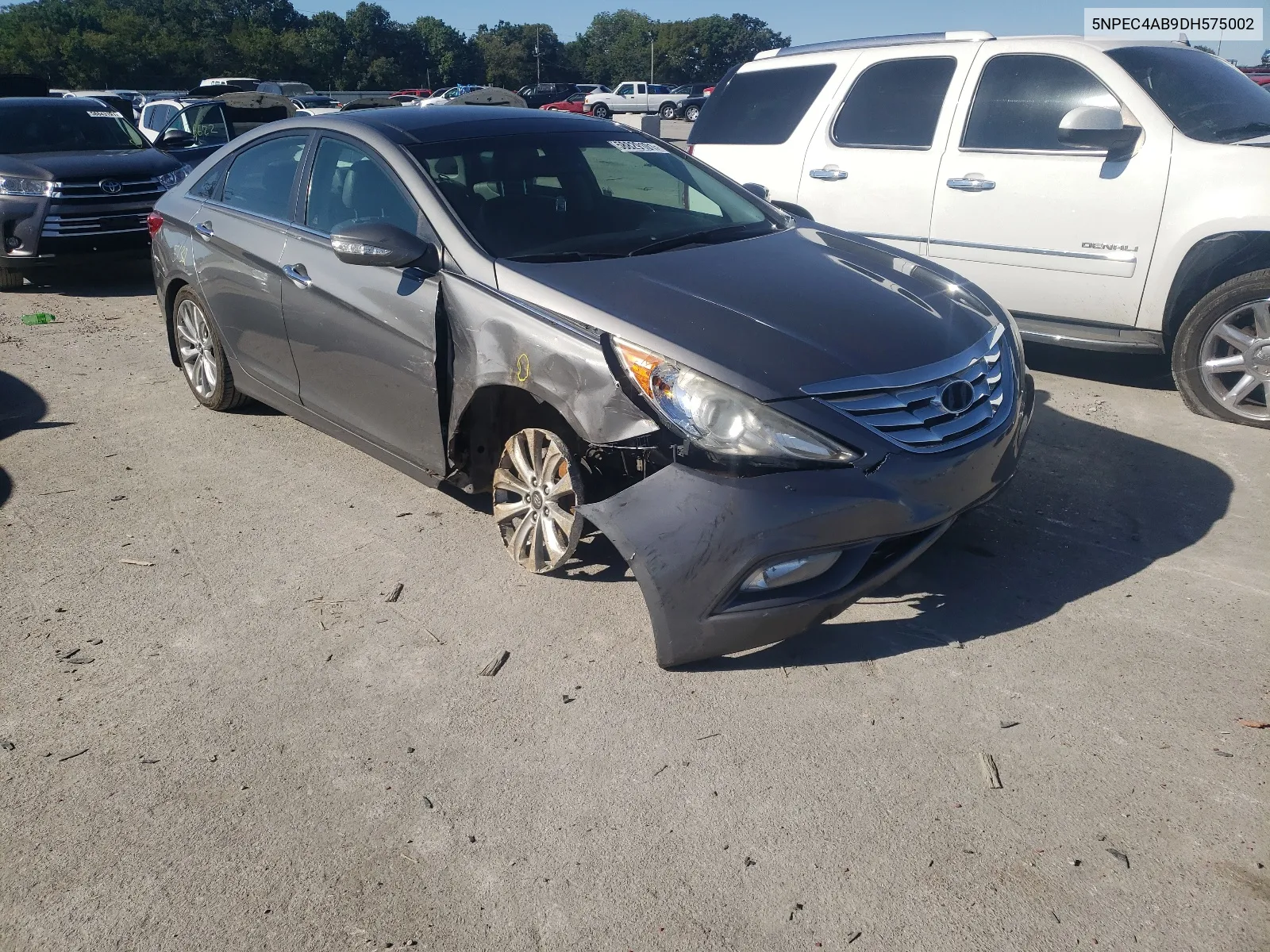 2013 Hyundai Sonata Se VIN: 5NPEC4AB9DH575002 Lot: 72132984