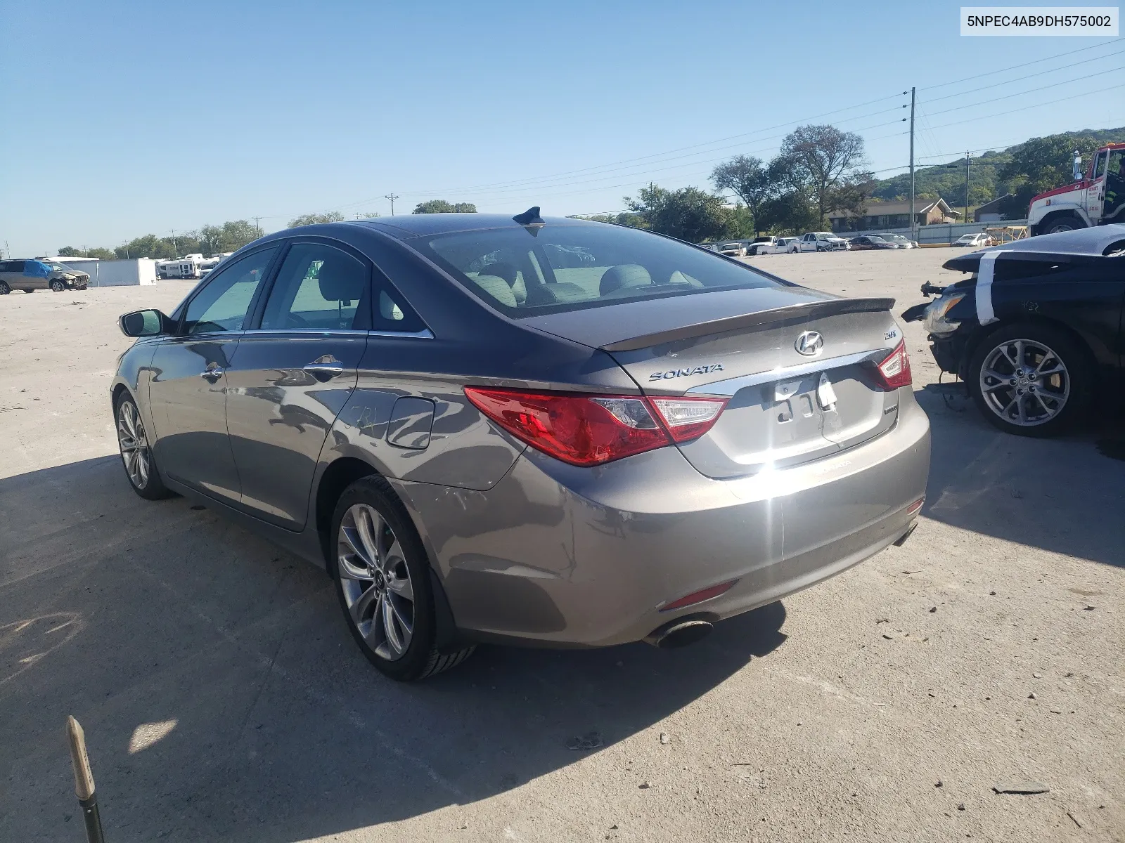 2013 Hyundai Sonata Se VIN: 5NPEC4AB9DH575002 Lot: 72132984