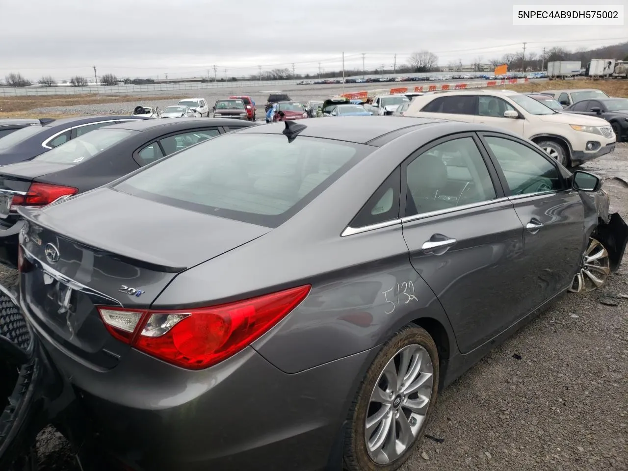 2013 Hyundai Sonata Se VIN: 5NPEC4AB9DH575002 Lot: 72132984