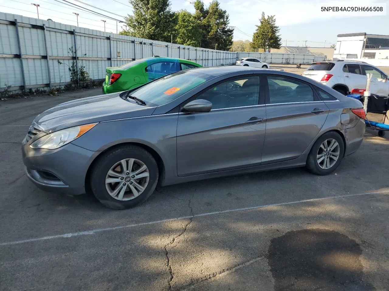 2013 Hyundai Sonata Gls VIN: 5NPEB4AC9DH666508 Lot: 72136794