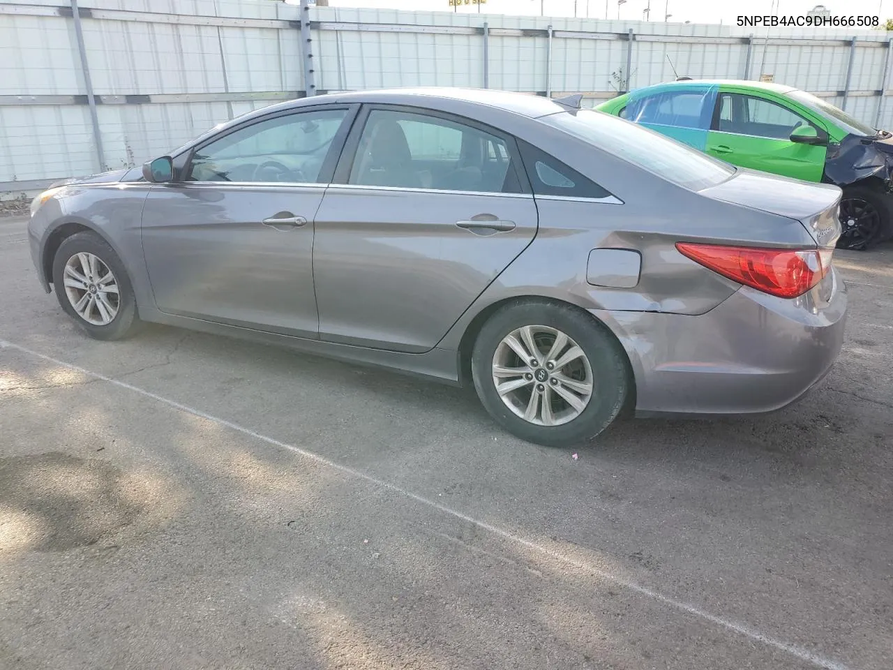 2013 Hyundai Sonata Gls VIN: 5NPEB4AC9DH666508 Lot: 72136794