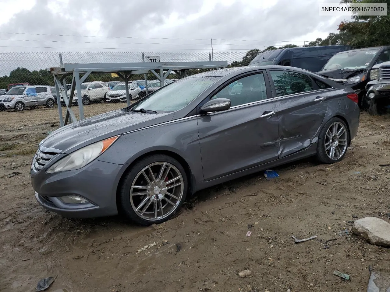 2013 Hyundai Sonata Se VIN: 5NPEC4AC2DH675080 Lot: 72209884