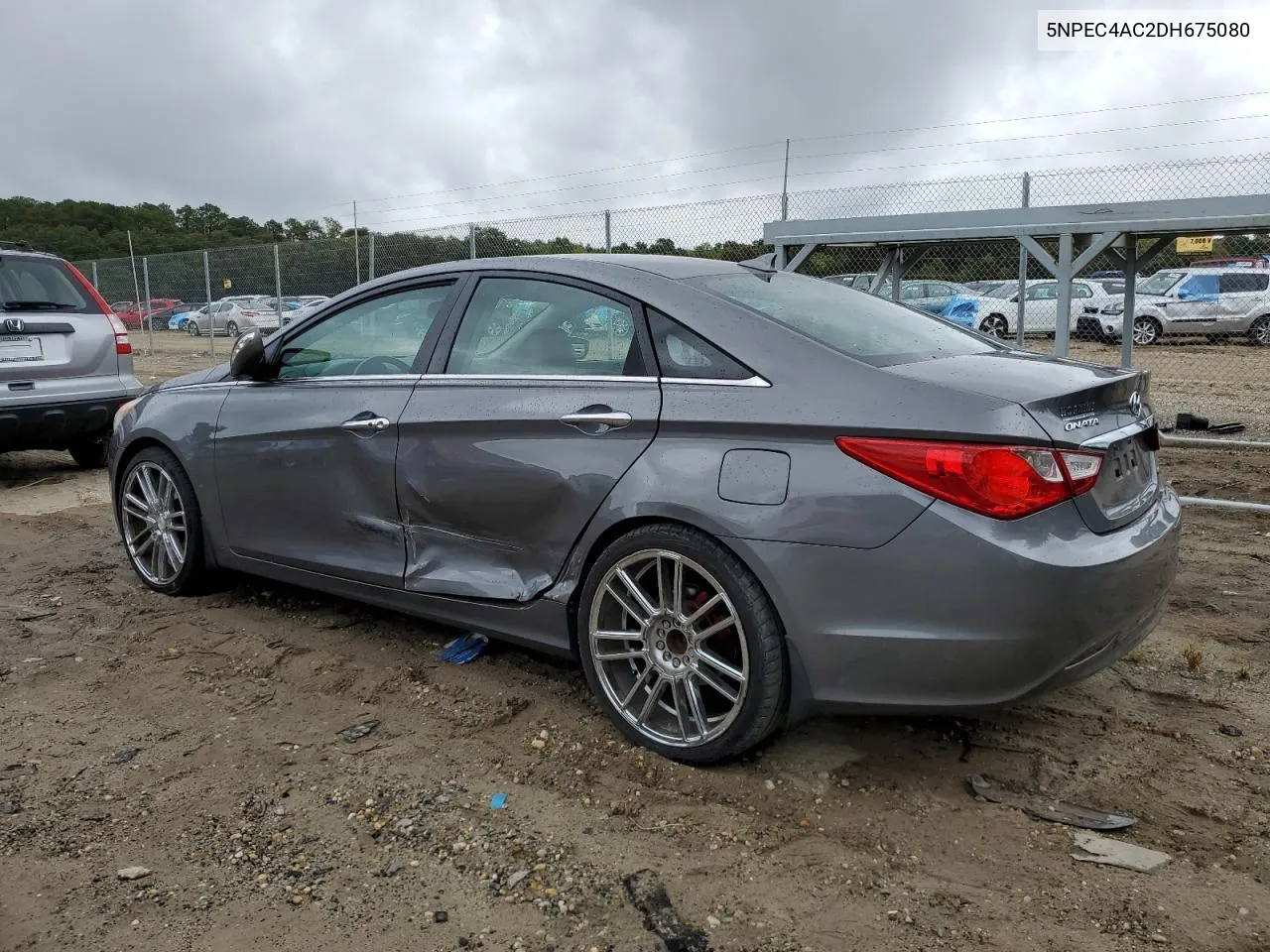 2013 Hyundai Sonata Se VIN: 5NPEC4AC2DH675080 Lot: 72209884