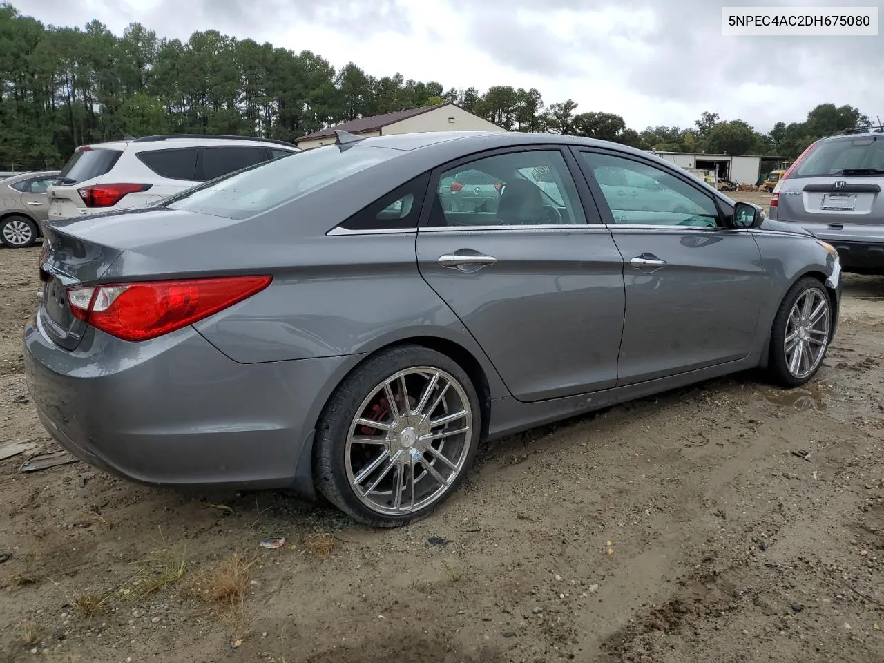 2013 Hyundai Sonata Se VIN: 5NPEC4AC2DH675080 Lot: 72209884