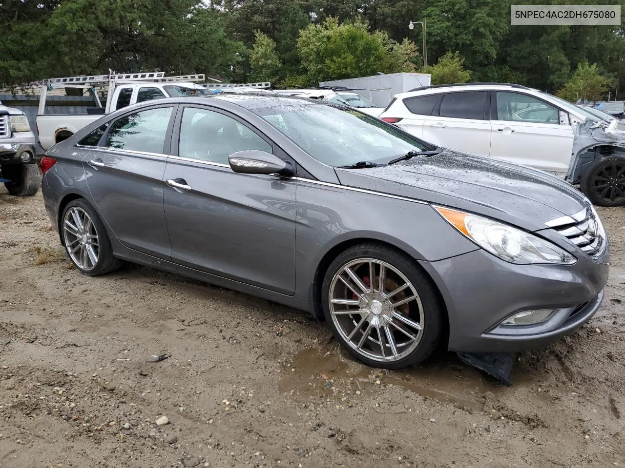 2013 Hyundai Sonata Se VIN: 5NPEC4AC2DH675080 Lot: 72209884