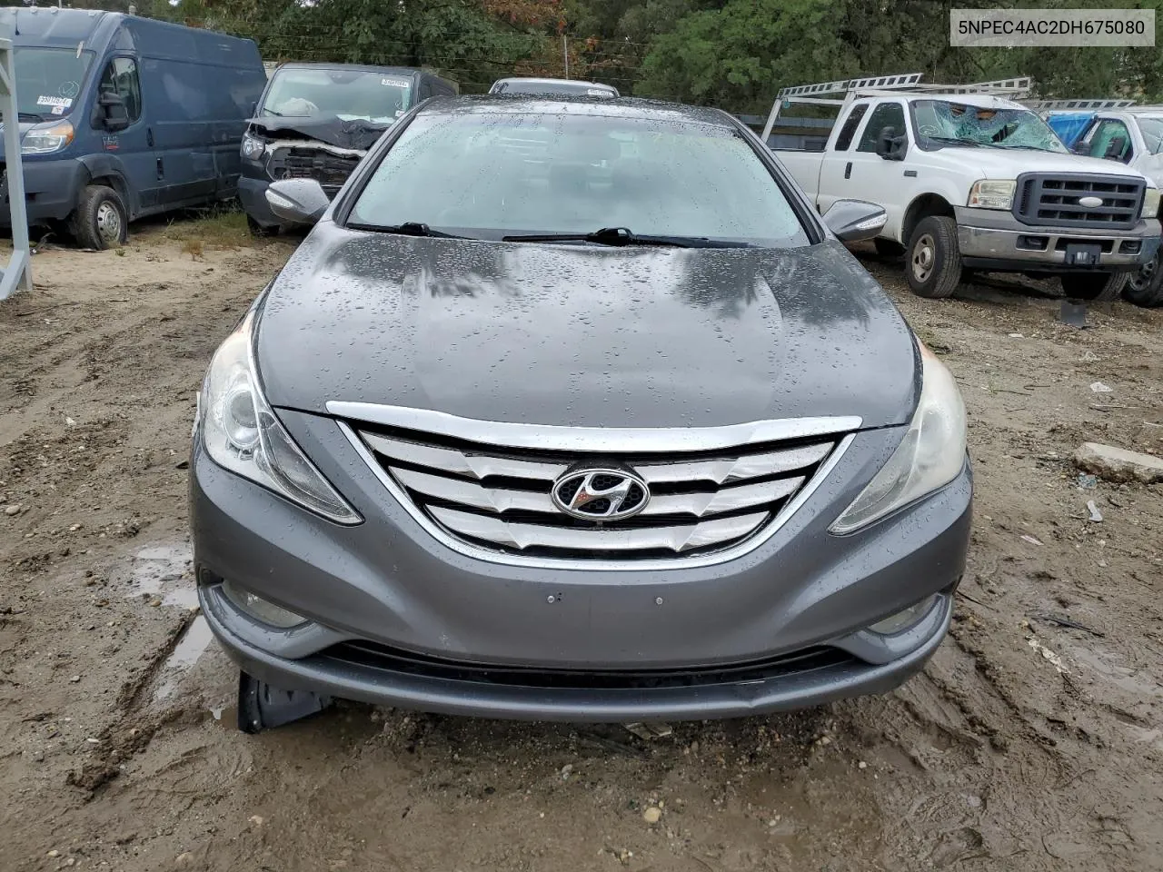 2013 Hyundai Sonata Se VIN: 5NPEC4AC2DH675080 Lot: 72209884