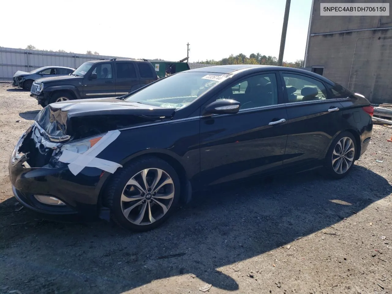 2013 Hyundai Sonata Se VIN: 5NPEC4AB1DH706150 Lot: 72326744