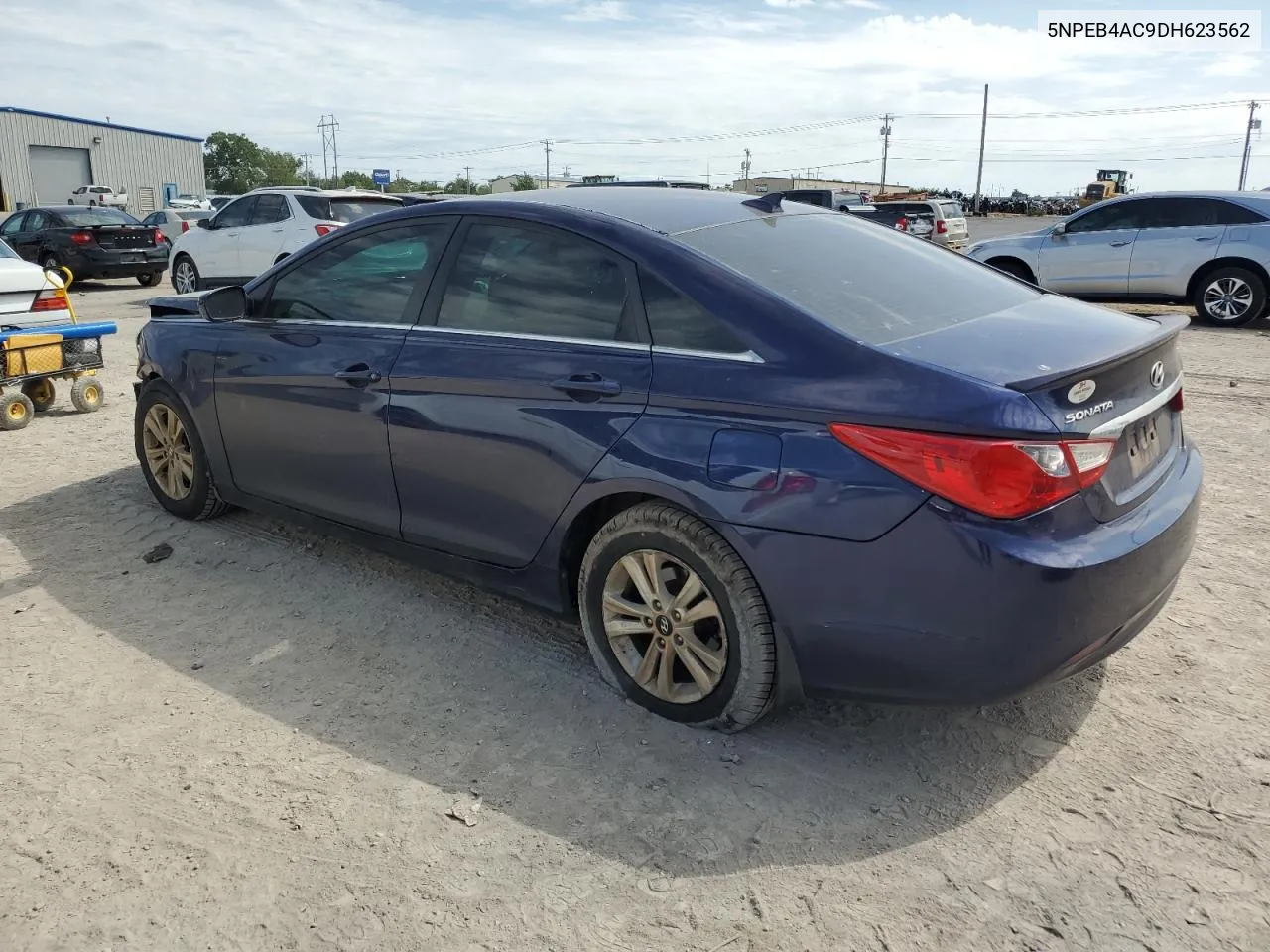 2013 Hyundai Sonata Gls VIN: 5NPEB4AC9DH623562 Lot: 72537354