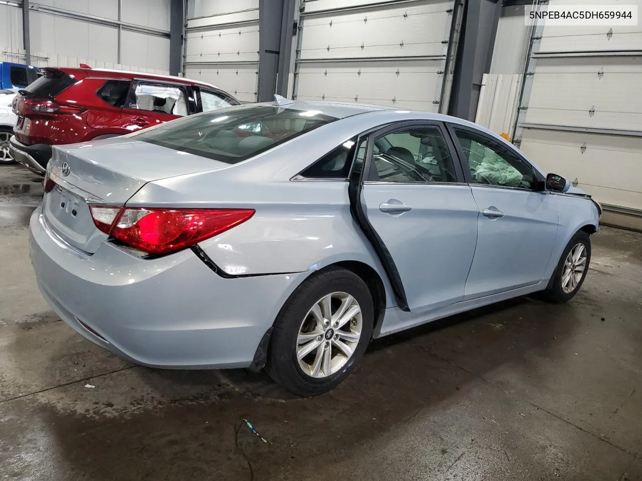 2013 Hyundai Sonata Gls VIN: 5NPEB4AC5DH659944 Lot: 72559114