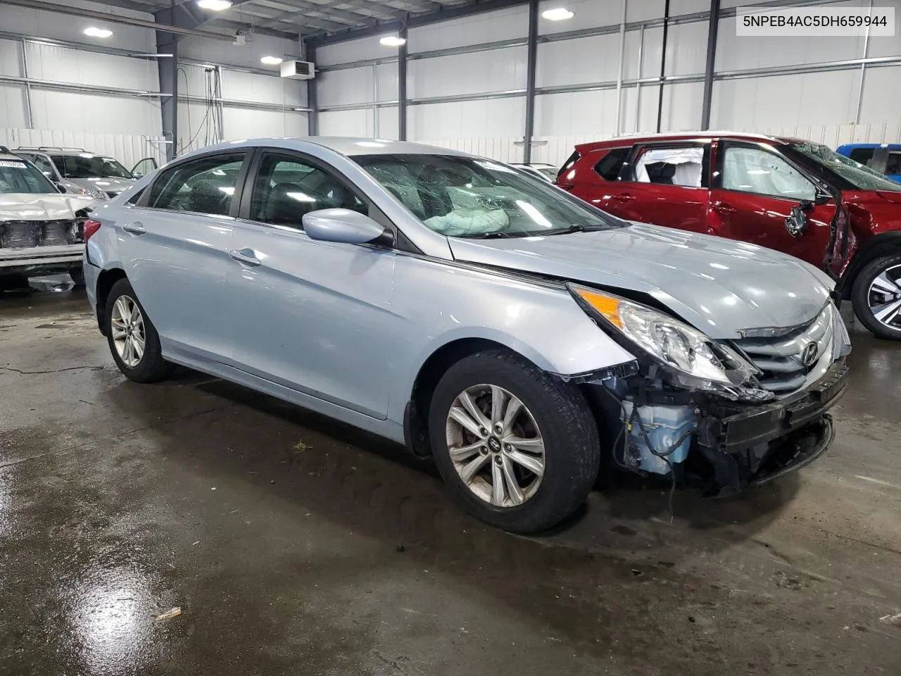 2013 Hyundai Sonata Gls VIN: 5NPEB4AC5DH659944 Lot: 72559114