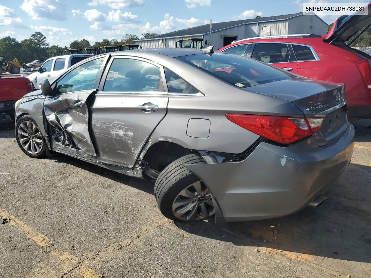 2013 Hyundai Sonata Se VIN: 5NPEC4AC2DH738081 Lot: 72562464