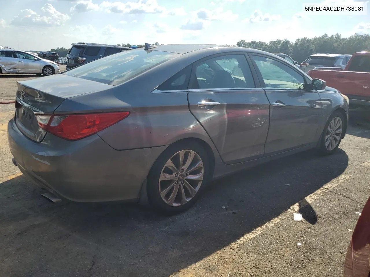 2013 Hyundai Sonata Se VIN: 5NPEC4AC2DH738081 Lot: 72562464