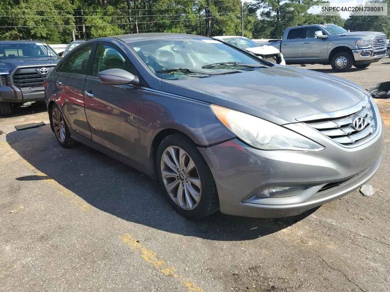 2013 Hyundai Sonata Se VIN: 5NPEC4AC2DH738081 Lot: 72562464