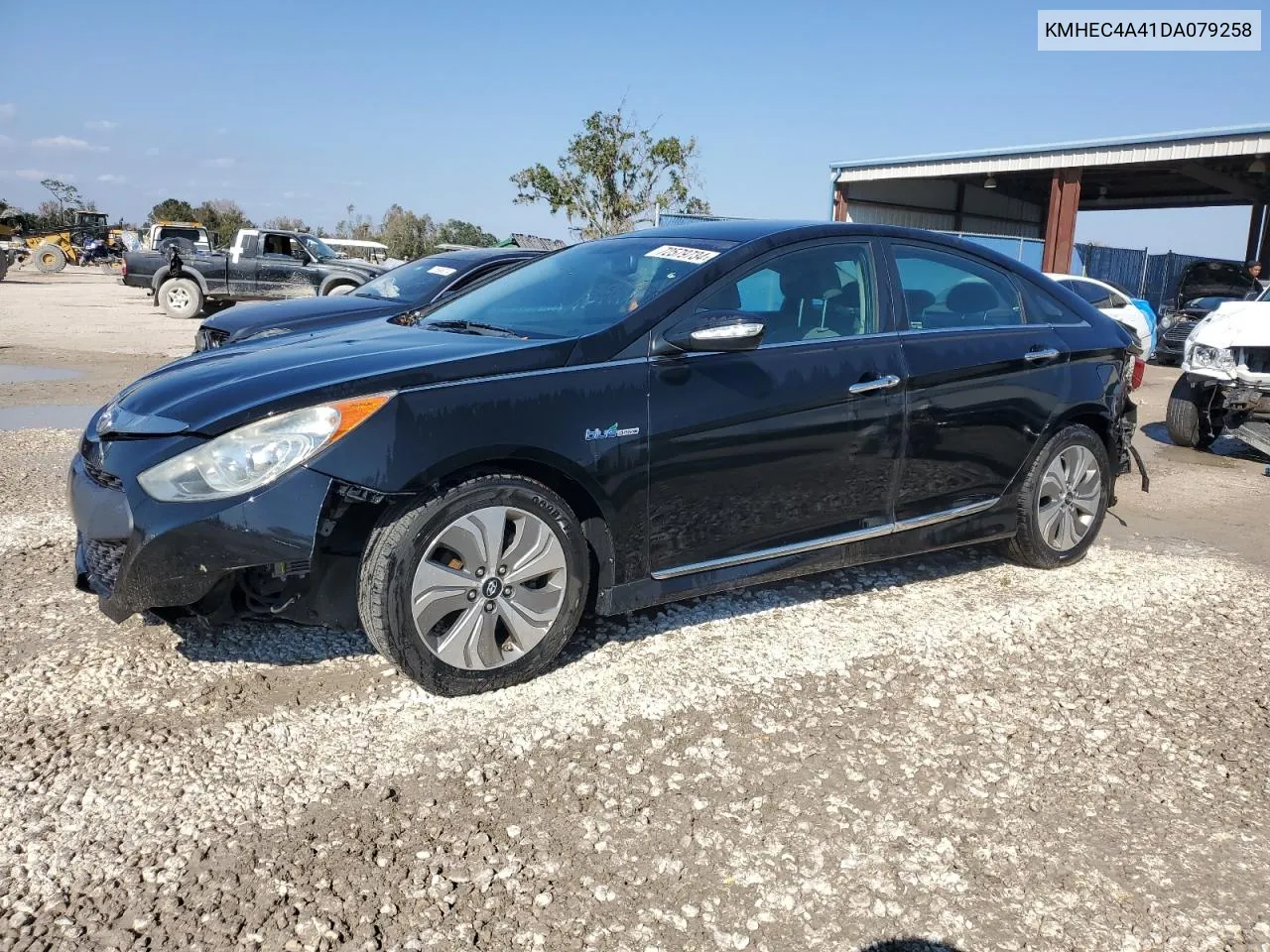 2013 Hyundai Sonata Hybrid VIN: KMHEC4A41DA079258 Lot: 72579734