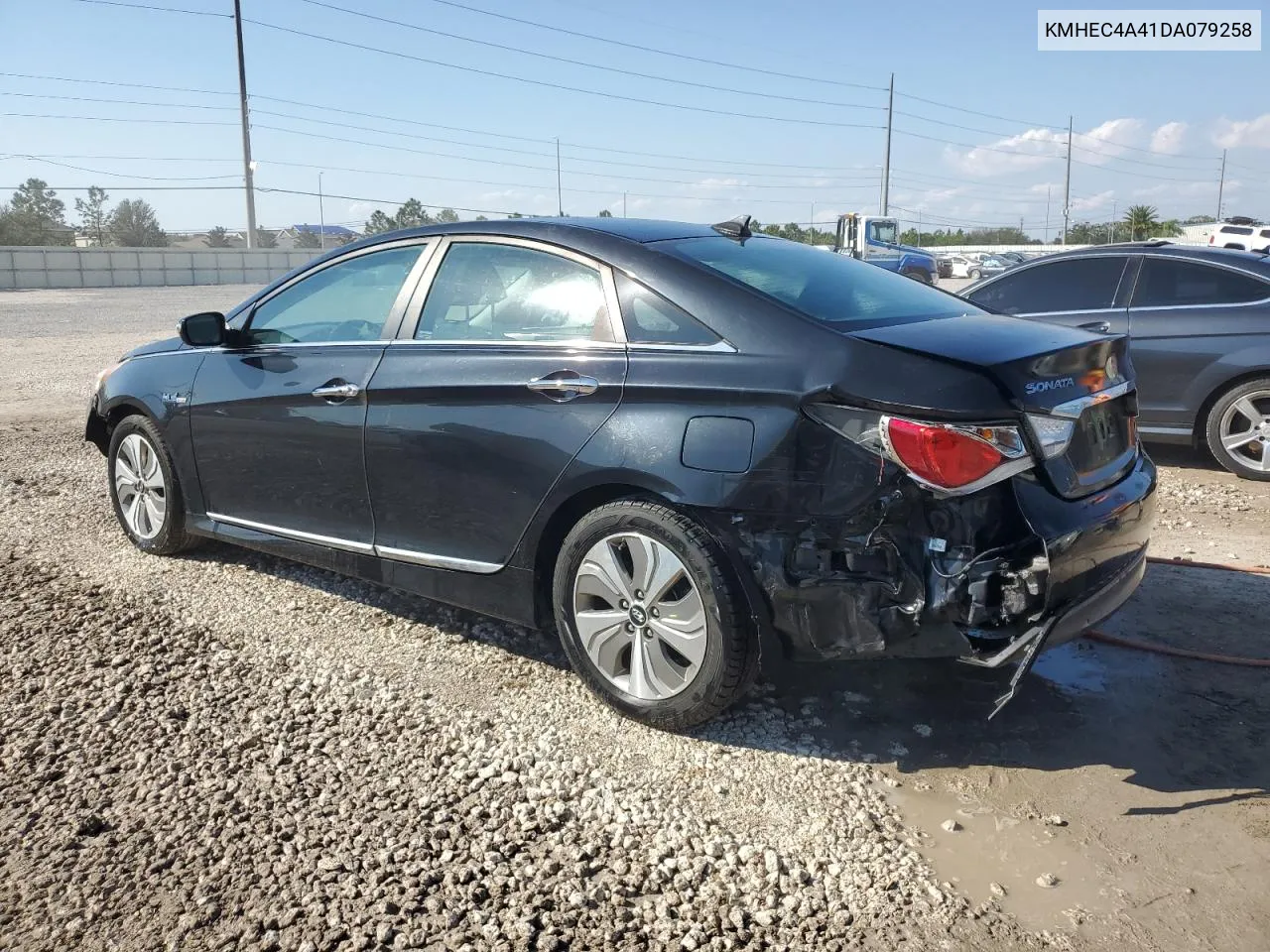 2013 Hyundai Sonata Hybrid VIN: KMHEC4A41DA079258 Lot: 72579734