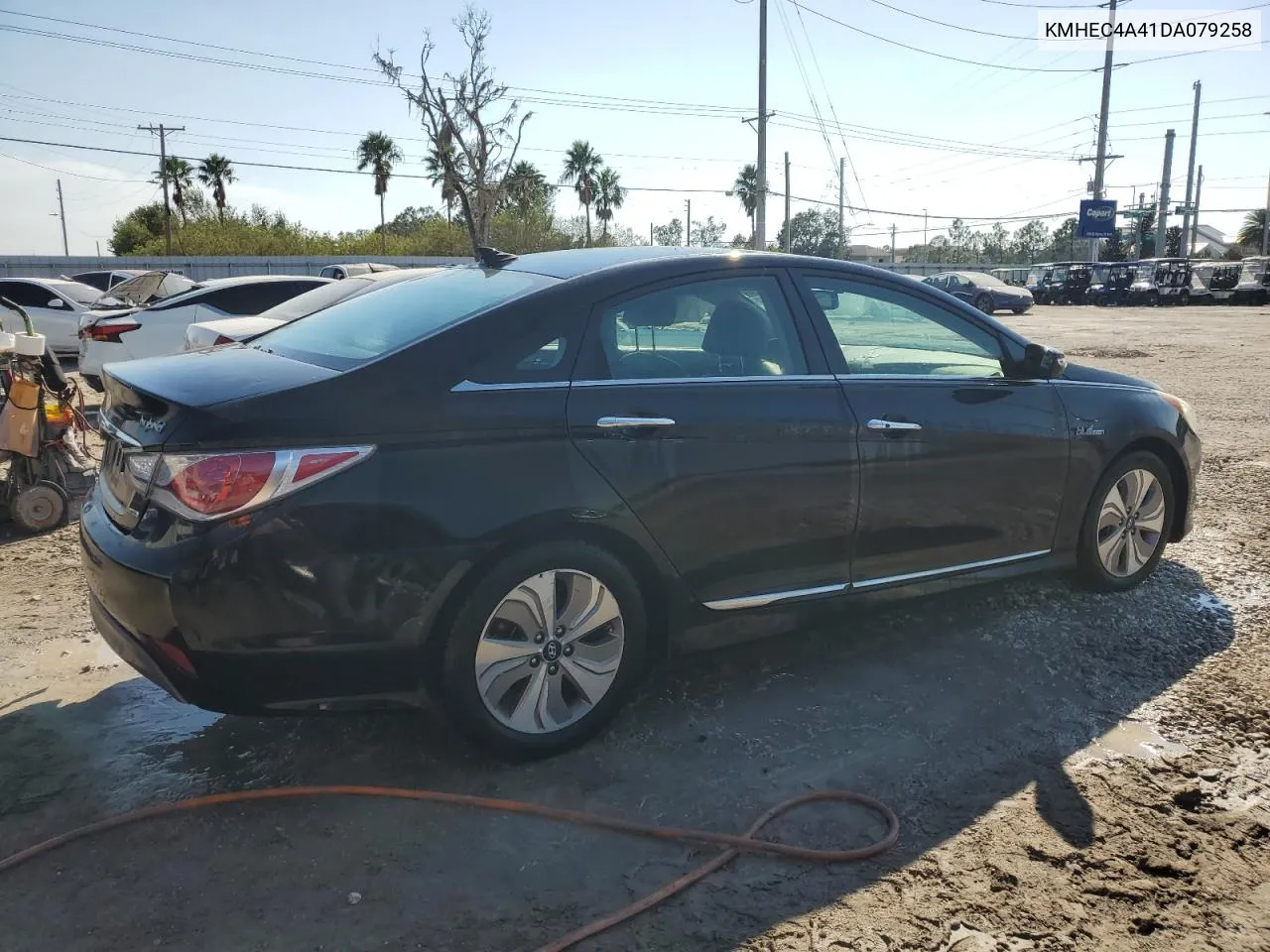 2013 Hyundai Sonata Hybrid VIN: KMHEC4A41DA079258 Lot: 72579734