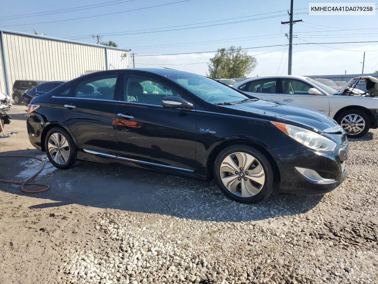 KMHEC4A41DA079258 2013 Hyundai Sonata Hybrid