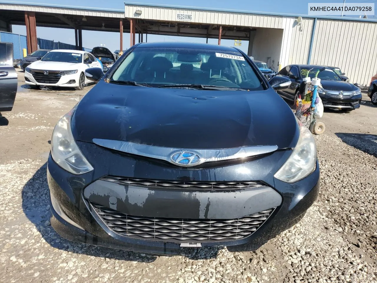 KMHEC4A41DA079258 2013 Hyundai Sonata Hybrid