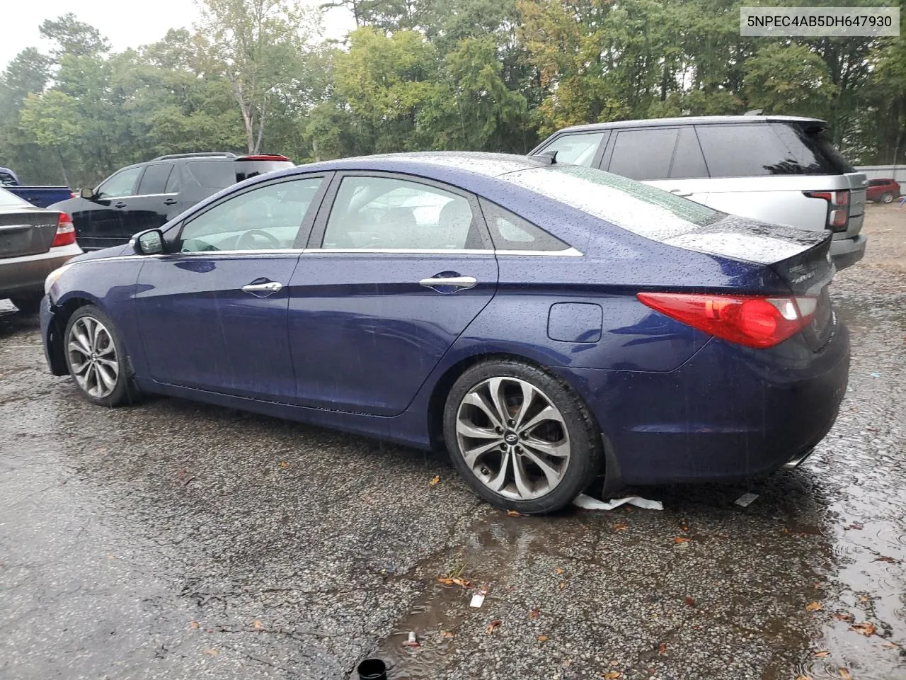 2013 Hyundai Sonata Se VIN: 5NPEC4AB5DH647930 Lot: 72620774