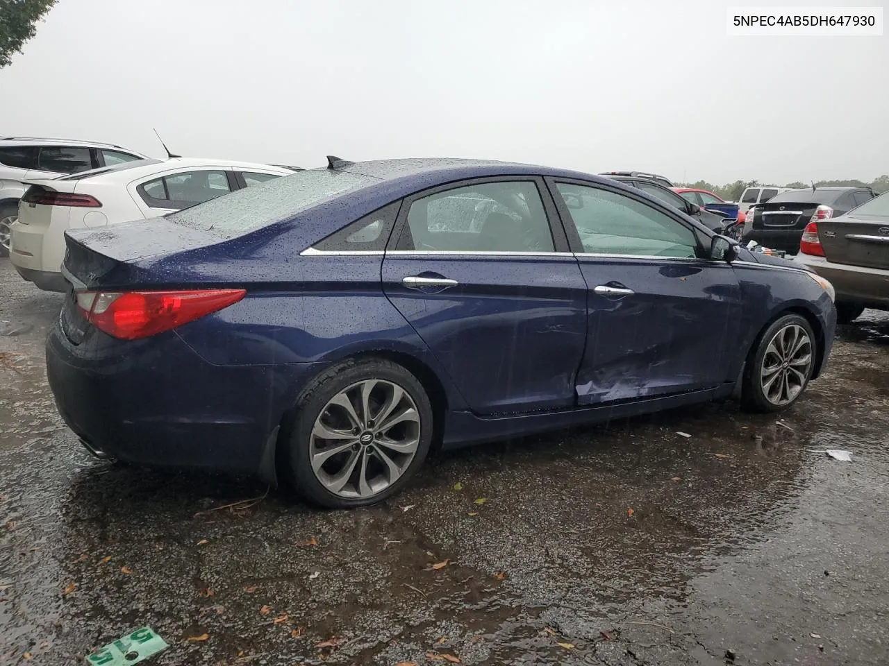 2013 Hyundai Sonata Se VIN: 5NPEC4AB5DH647930 Lot: 72620774