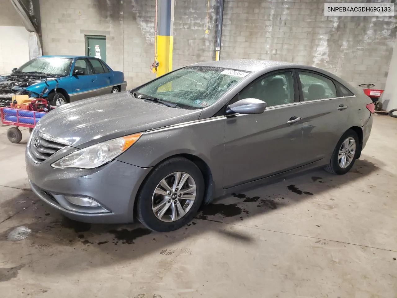 2013 Hyundai Sonata Gls VIN: 5NPEB4AC5DH695133 Lot: 72629354