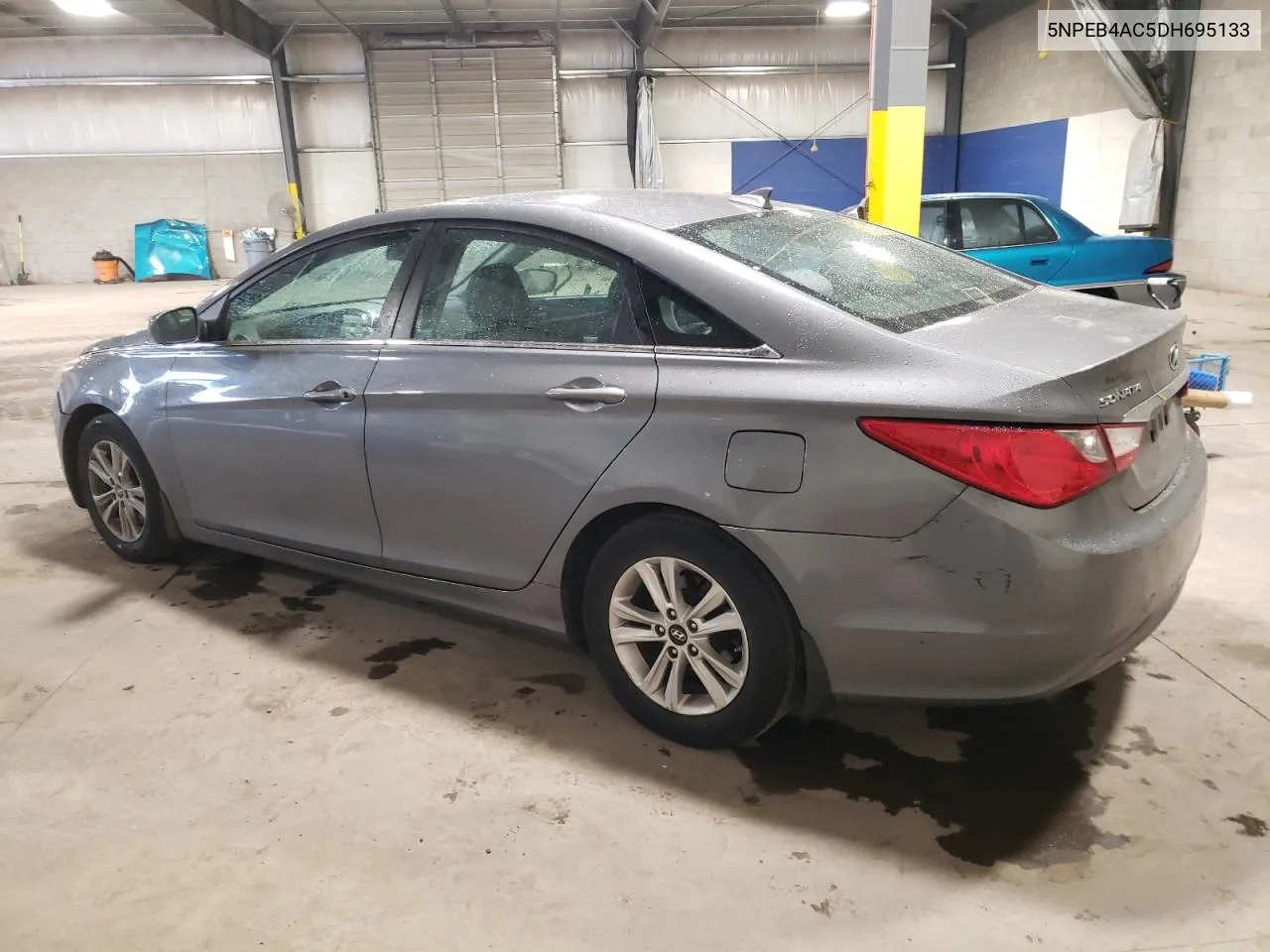 2013 Hyundai Sonata Gls VIN: 5NPEB4AC5DH695133 Lot: 72629354