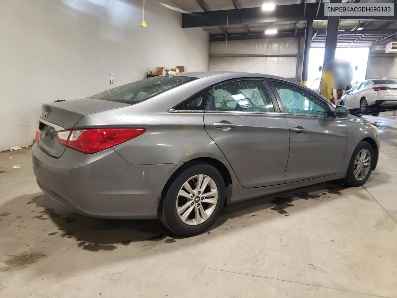 2013 Hyundai Sonata Gls VIN: 5NPEB4AC5DH695133 Lot: 72629354