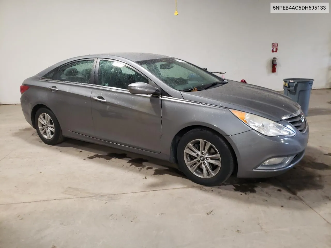 2013 Hyundai Sonata Gls VIN: 5NPEB4AC5DH695133 Lot: 72629354