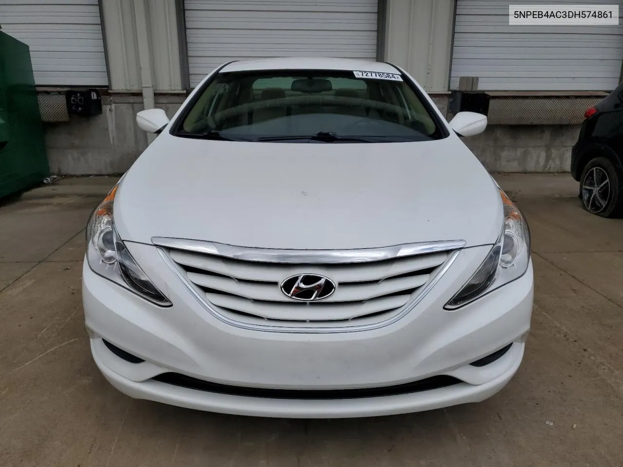 5NPEB4AC3DH574861 2013 Hyundai Sonata Gls