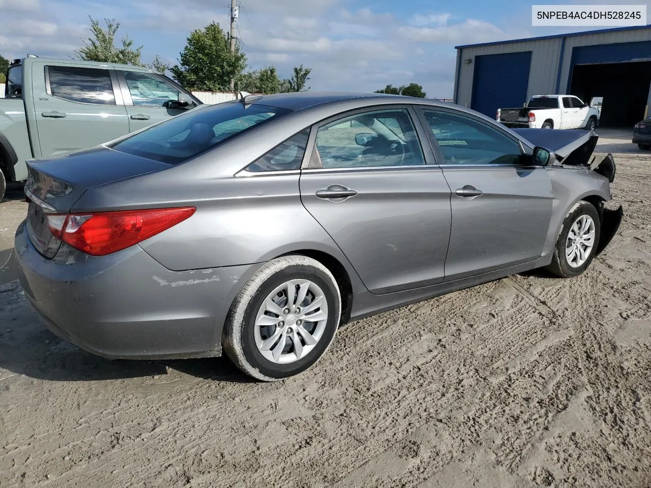 2013 Hyundai Sonata Gls VIN: 5NPEB4AC4DH528245 Lot: 72802464