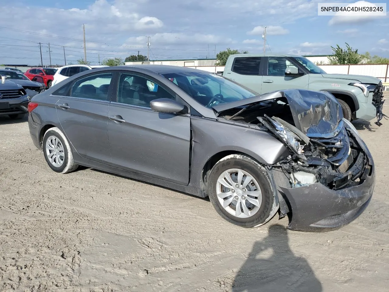 2013 Hyundai Sonata Gls VIN: 5NPEB4AC4DH528245 Lot: 72802464