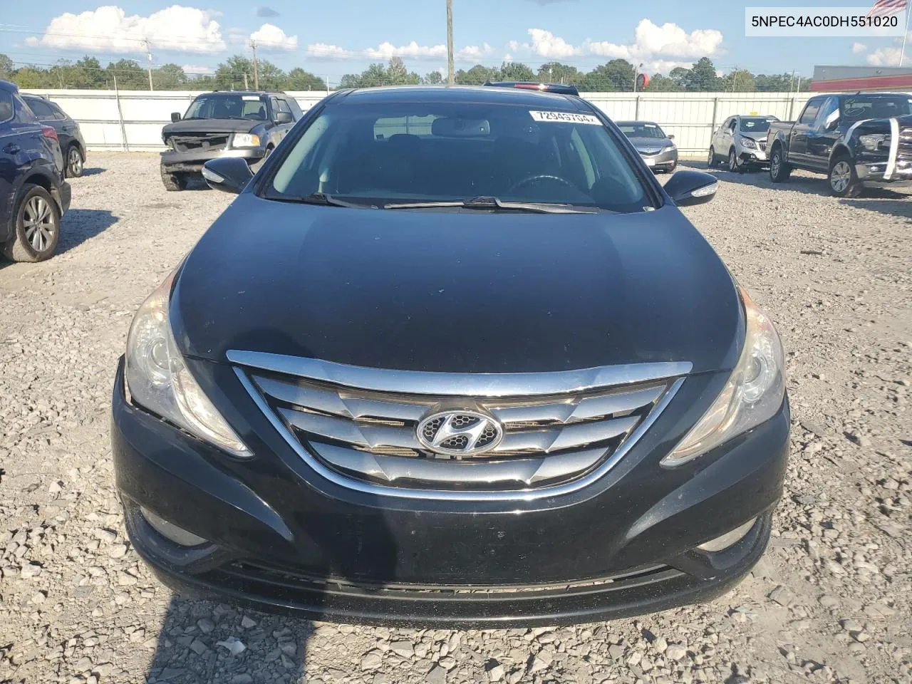 5NPEC4AC0DH551020 2013 Hyundai Sonata Se