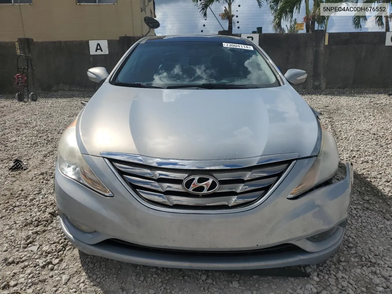 2013 Hyundai Sonata Se VIN: 5NPEC4AC0DH676552 Lot: 73004114