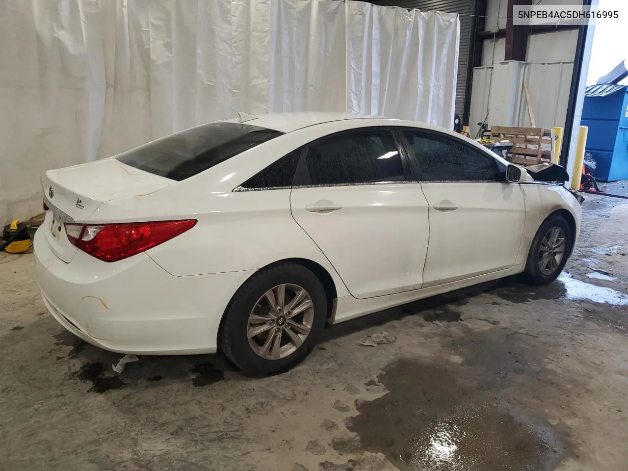 2013 Hyundai Sonata Gls VIN: 5NPEB4AC5DH616995 Lot: 73014434