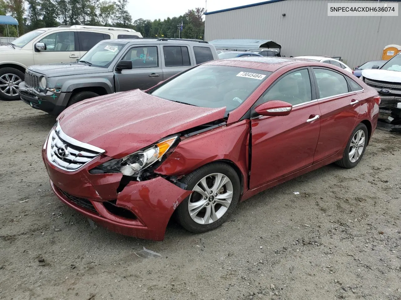 2013 Hyundai Sonata Se VIN: 5NPEC4ACXDH636074 Lot: 73045484