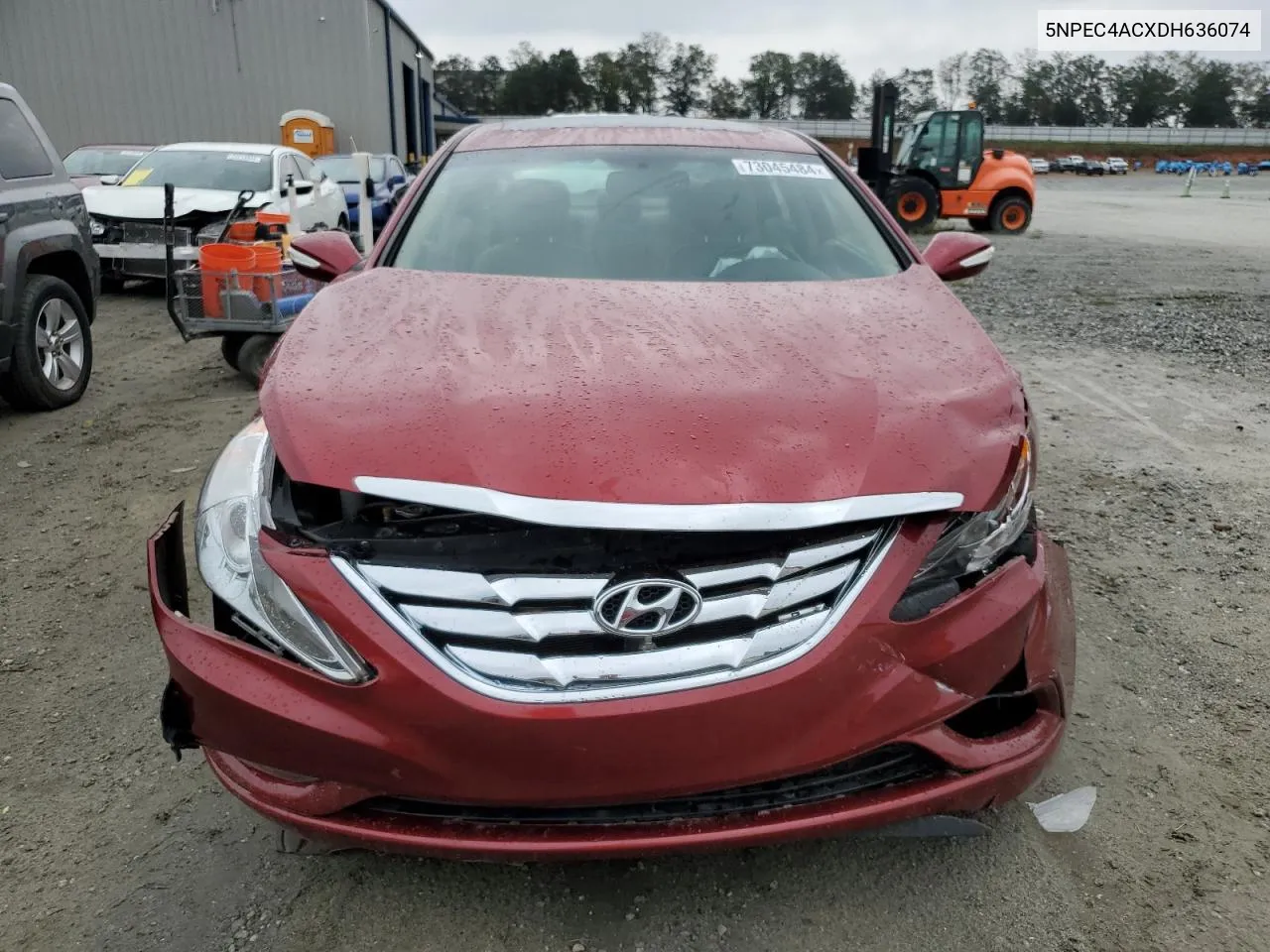 2013 Hyundai Sonata Se VIN: 5NPEC4ACXDH636074 Lot: 73045484