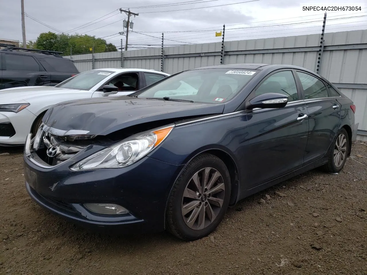 2013 Hyundai Sonata Se VIN: 5NPEC4AC2DH673054 Lot: 73050824