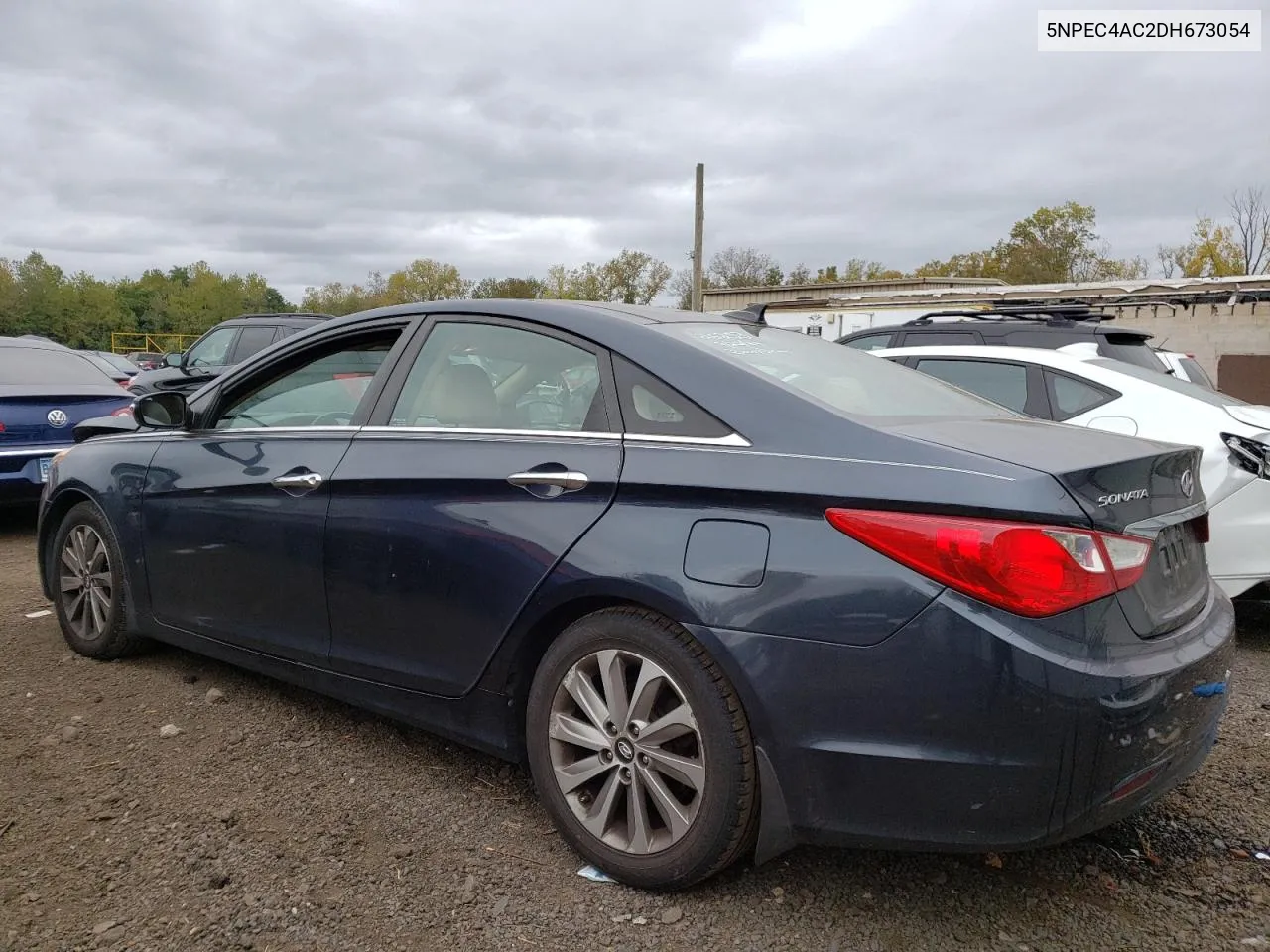 2013 Hyundai Sonata Se VIN: 5NPEC4AC2DH673054 Lot: 73050824