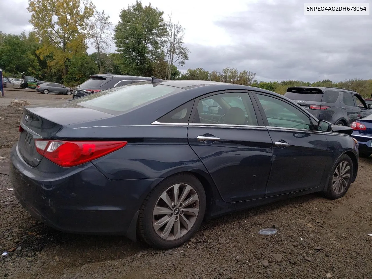 2013 Hyundai Sonata Se VIN: 5NPEC4AC2DH673054 Lot: 73050824