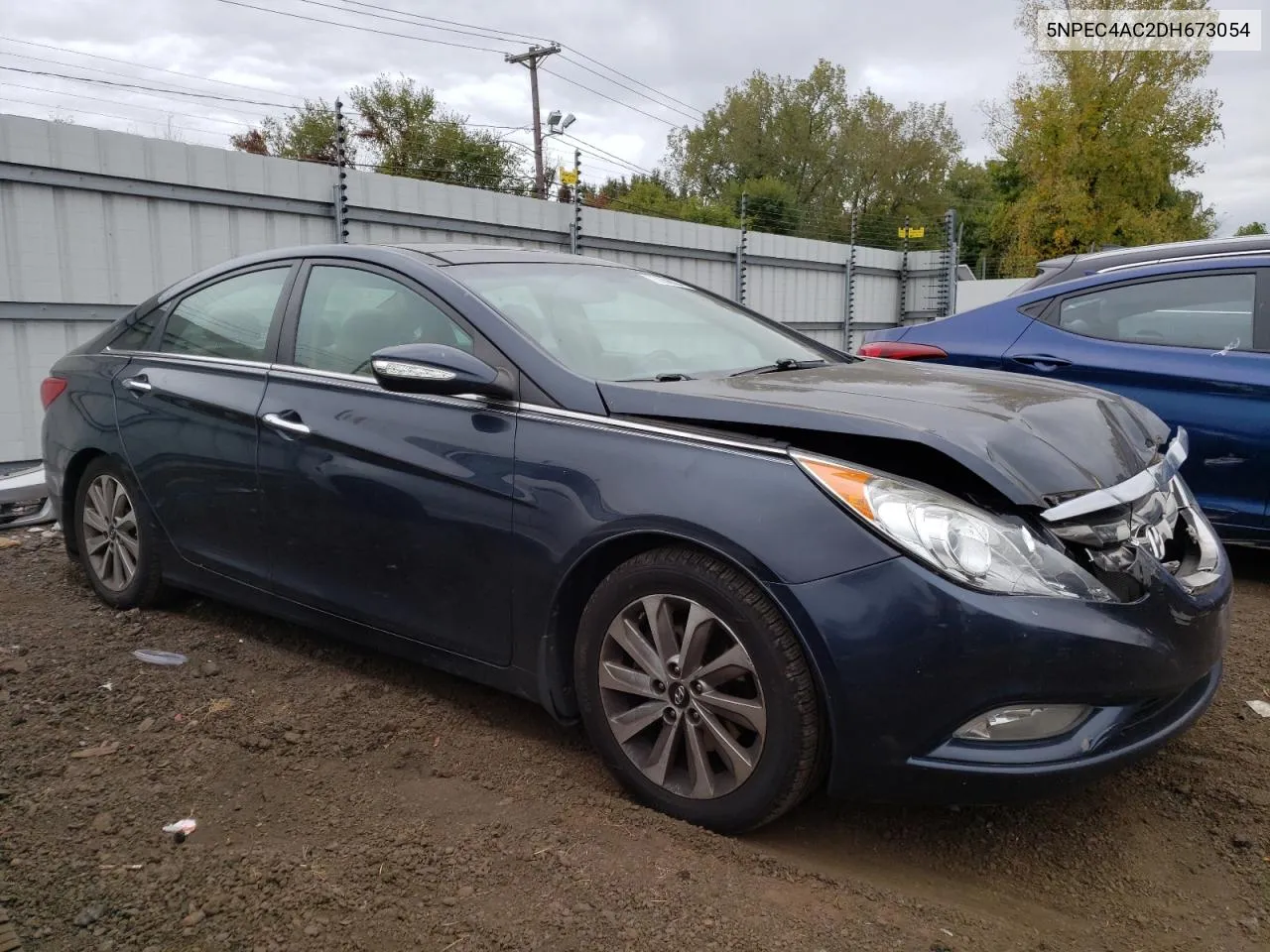 2013 Hyundai Sonata Se VIN: 5NPEC4AC2DH673054 Lot: 73050824