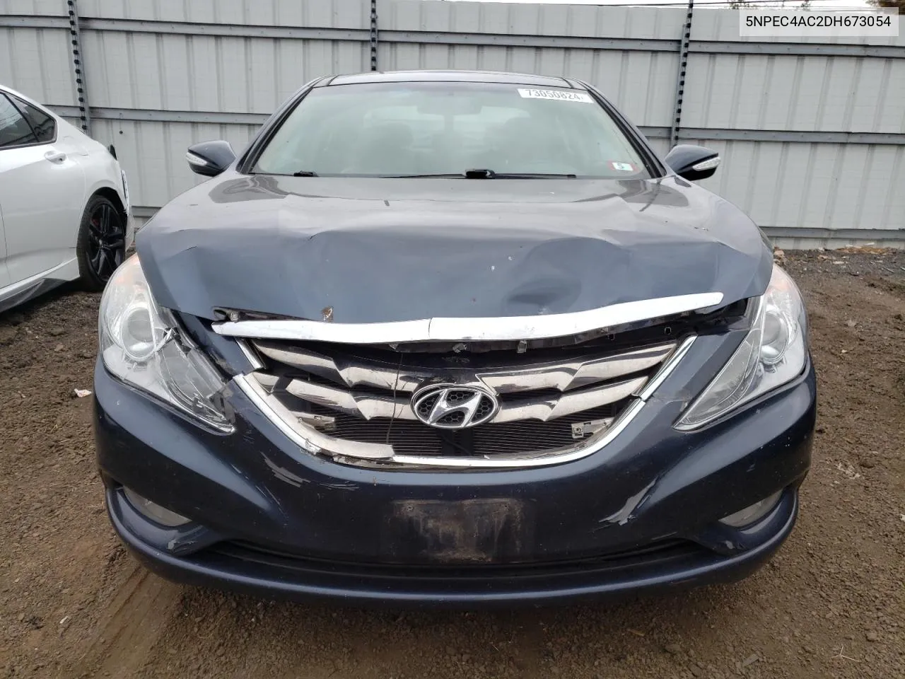 2013 Hyundai Sonata Se VIN: 5NPEC4AC2DH673054 Lot: 73050824