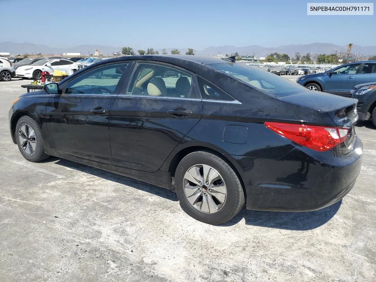 5NPEB4AC0DH791171 2013 Hyundai Sonata Gls