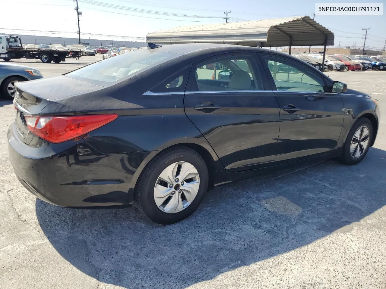 5NPEB4AC0DH791171 2013 Hyundai Sonata Gls