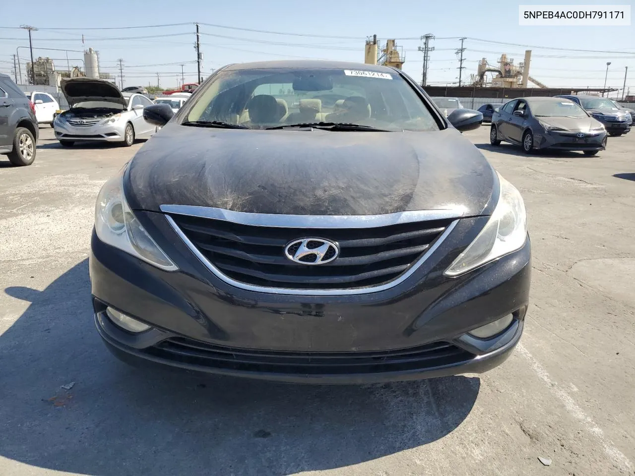 5NPEB4AC0DH791171 2013 Hyundai Sonata Gls