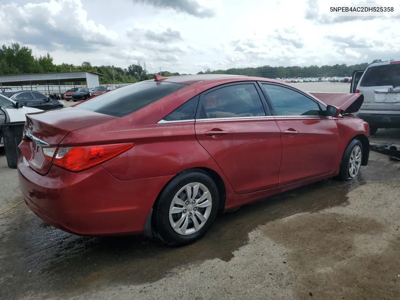 2013 Hyundai Sonata Gls VIN: 5NPEB4AC2DH525358 Lot: 73100754