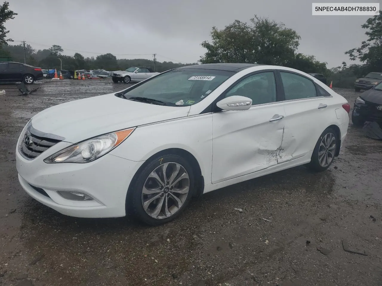 2013 Hyundai Sonata Se VIN: 5NPEC4AB4DH788830 Lot: 73158914